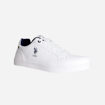 Zapato casual hombre U.S: Polo ASSN blanco