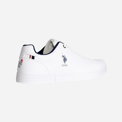 Zapato casual hombre U.S: Polo ASSN blanco