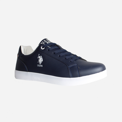 Zapato casual hombre U.S: Polo ASSN azul y blanco