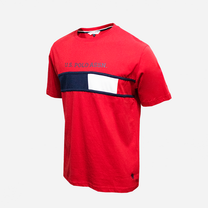 Camiseta hombre U.S: Polo ASSN