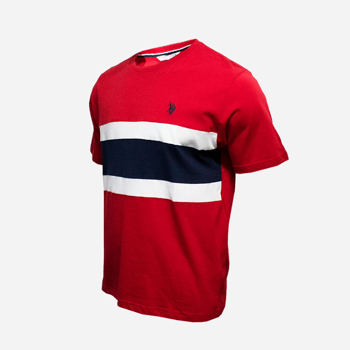 Camiseta hombre U.S: Polo ASSN