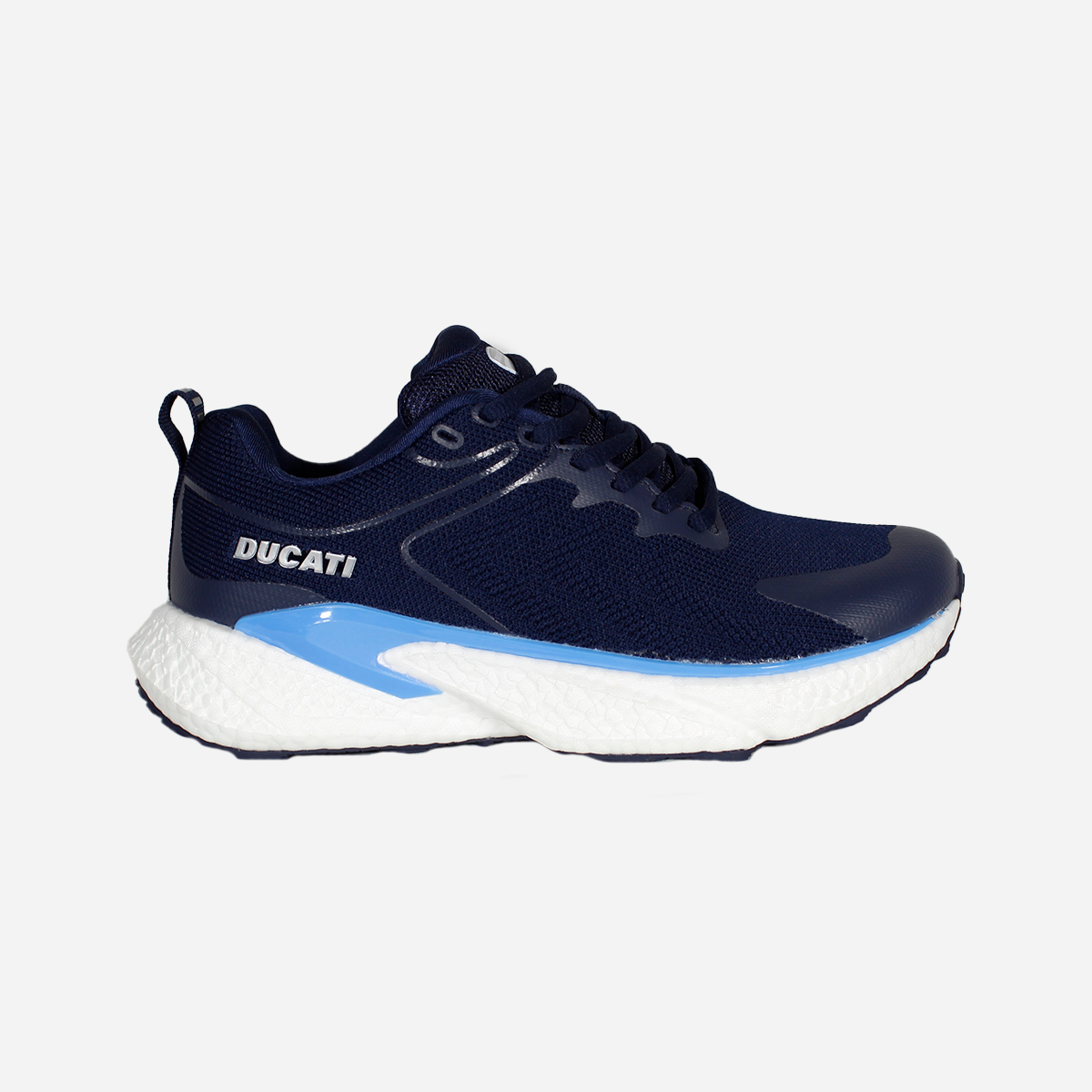 Tenis Ducati para hombre azul navy y blanco