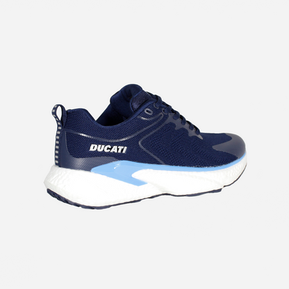 Tenis Ducati para hombre azul navy y blanco