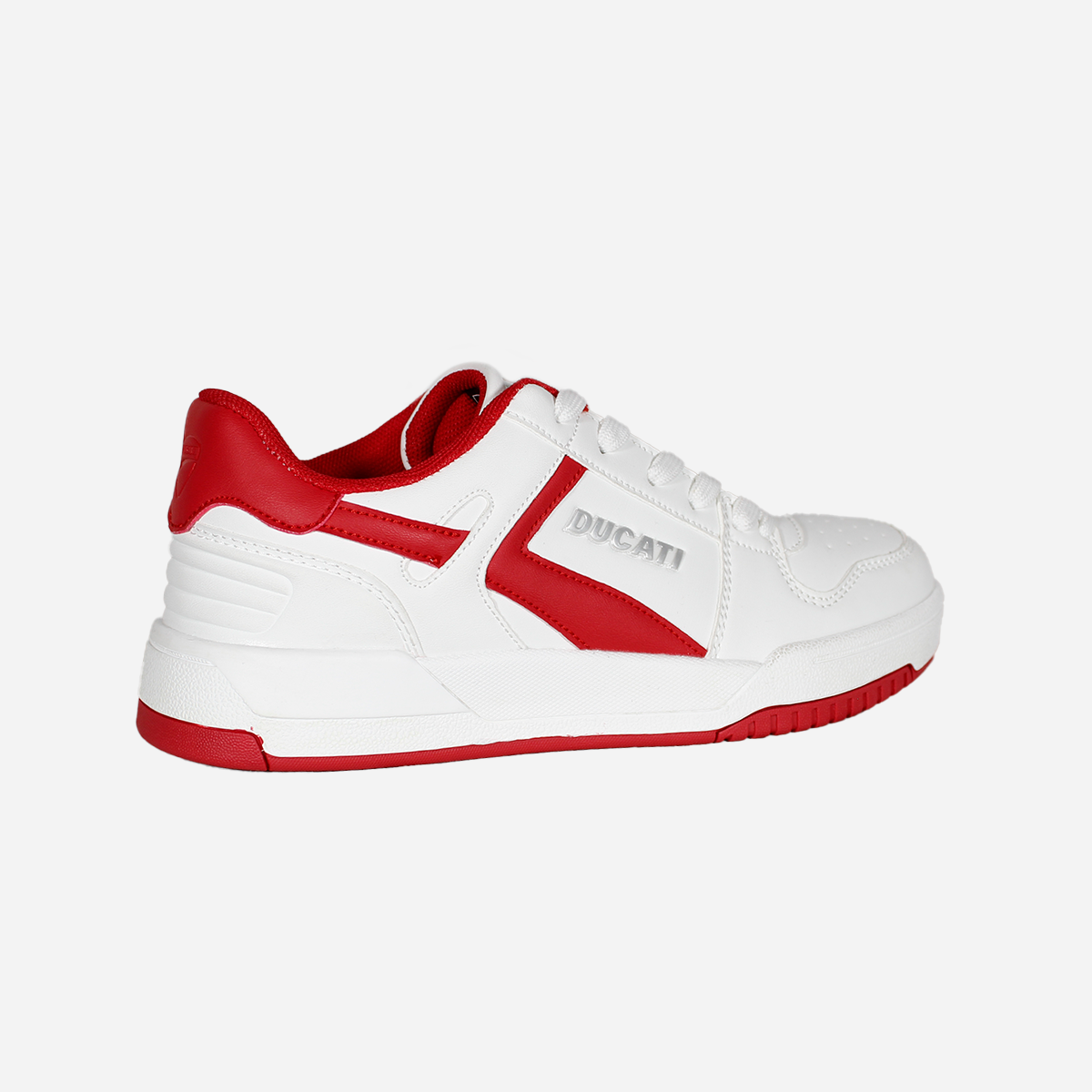 Tenis para hombre Ducati blanco y rojo