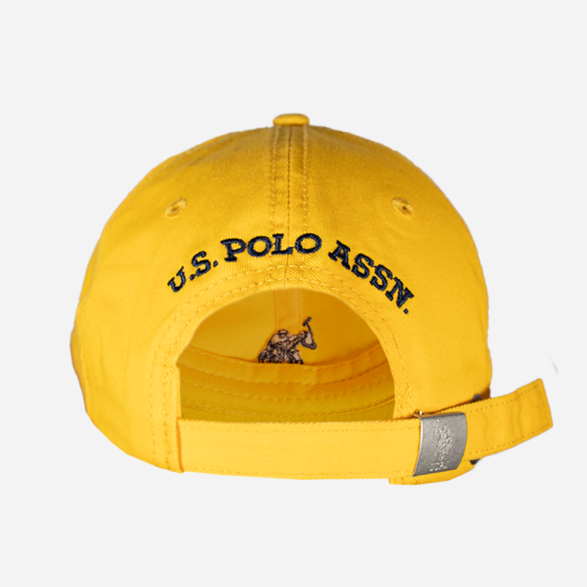 Gorra U.S: Polo ASSN amarilla logo bordado