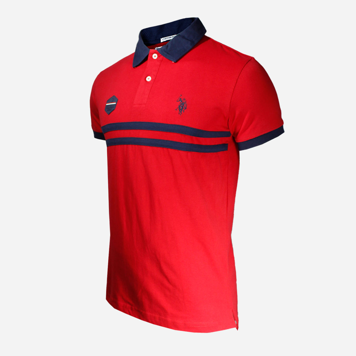 Polo hombre U.S: Polo ASSN rojo