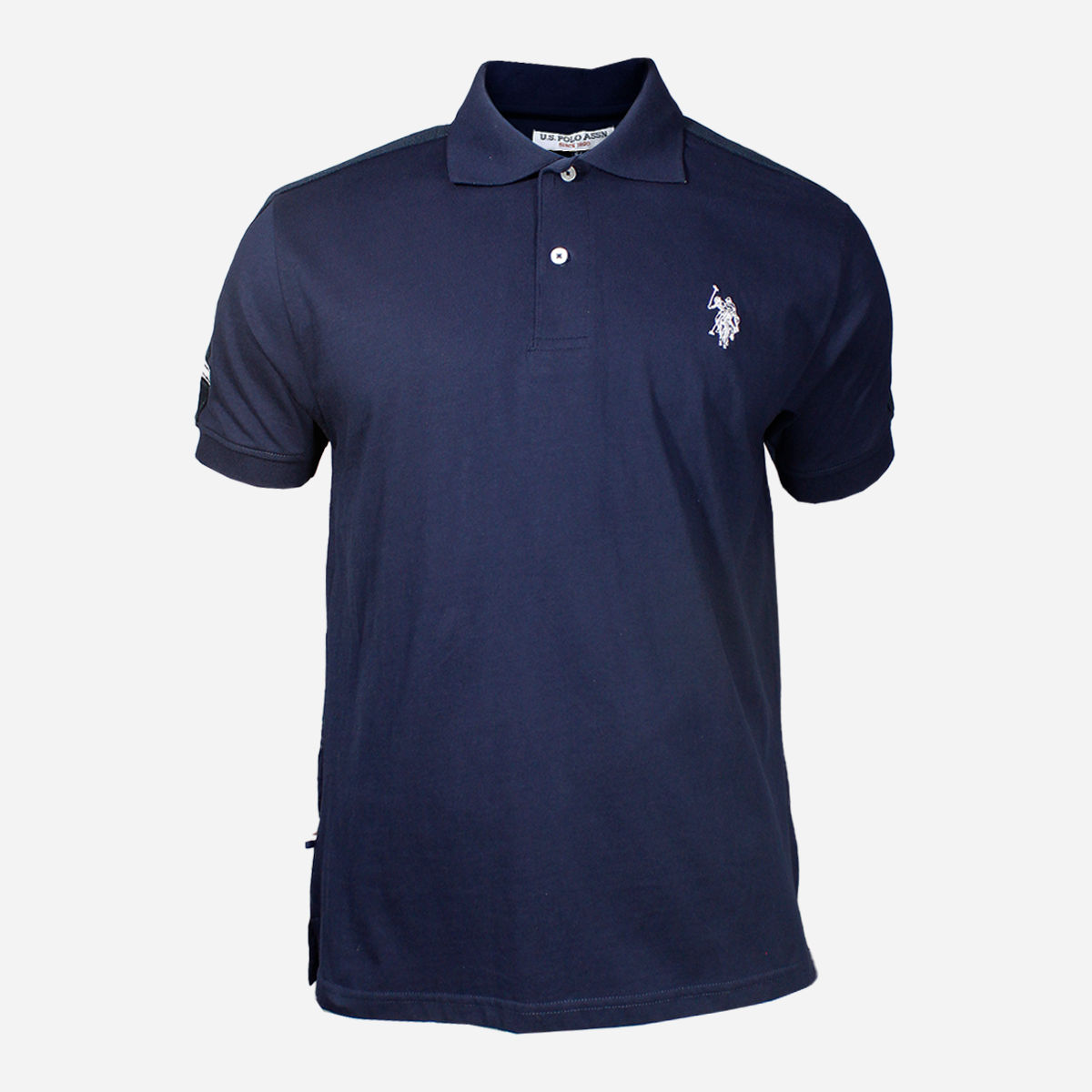 Polo para hombre U.S: Polo ASSN azul oscuro