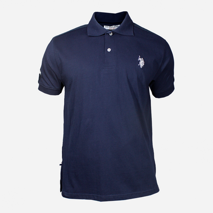 Polo para hombre U.S: Polo ASSN azul oscuro