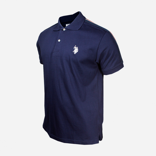 Polo para hombre U.S: Polo ASSN azul oscuro