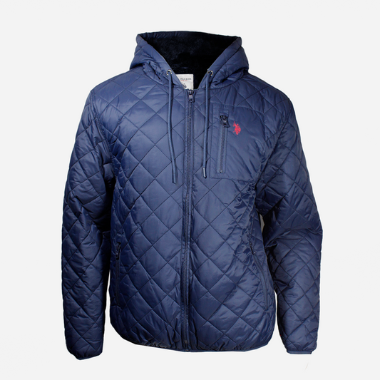 Chaqueta para hombre U.S: Polo ASSN azul navy