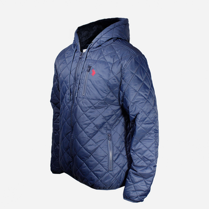 Chaqueta para hombre U.S: Polo ASSN azul navy