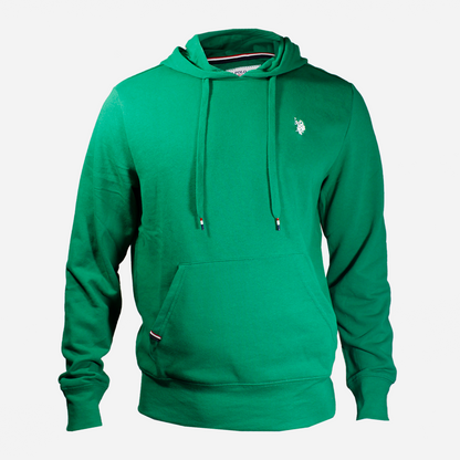 Buso para hombre U.S: Polo ASSN verde logo blanco