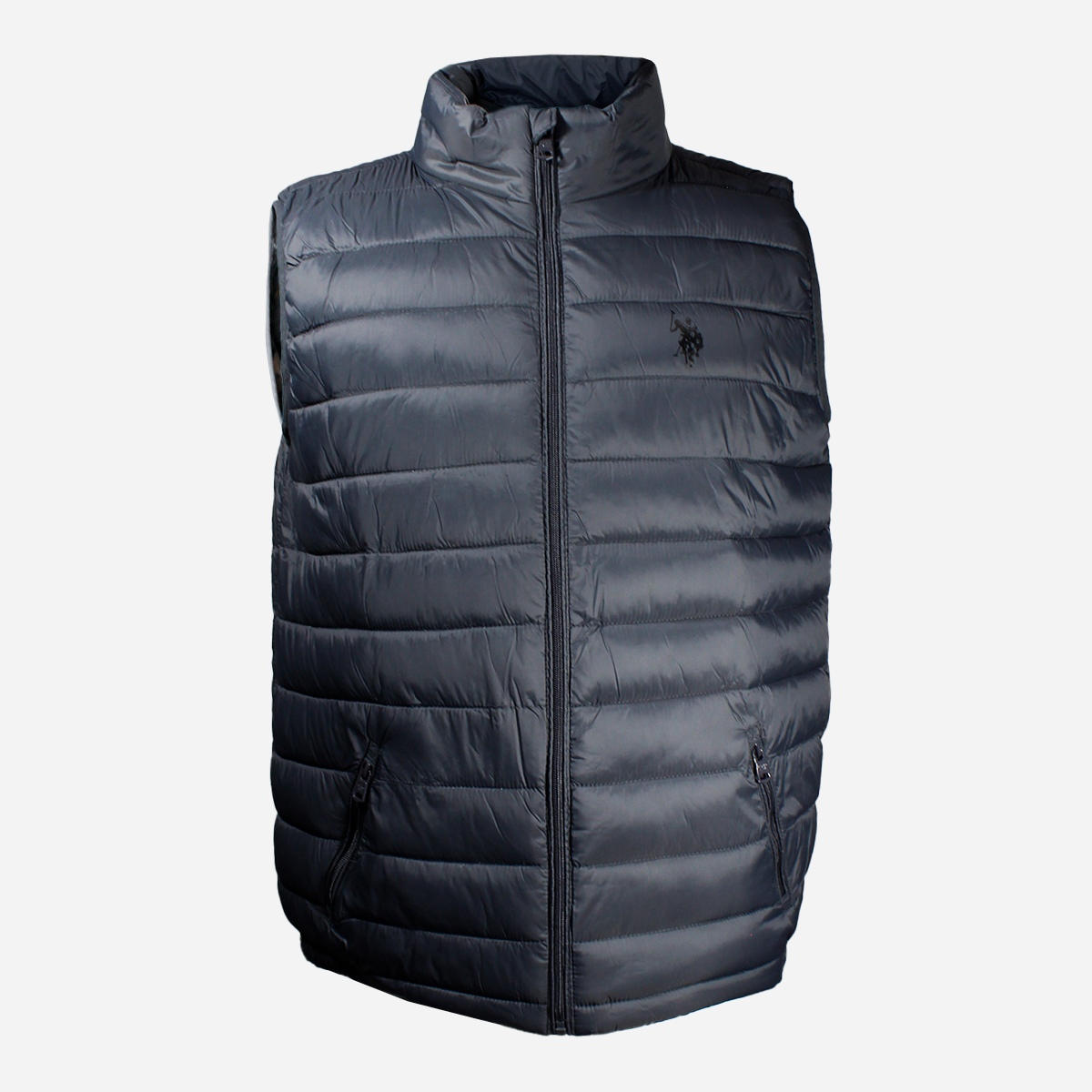 Chaleco para hombre Polo ASSN negro - Main Image