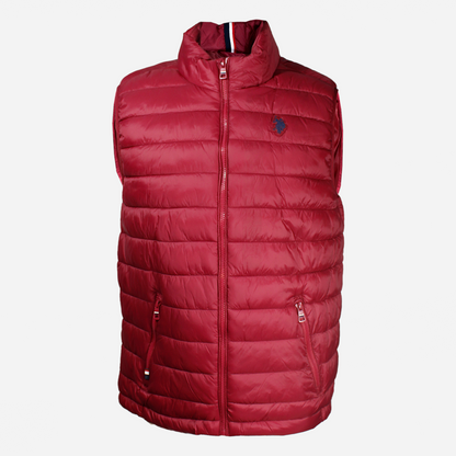 Chaleco para hombre Polo ASSN rojo1